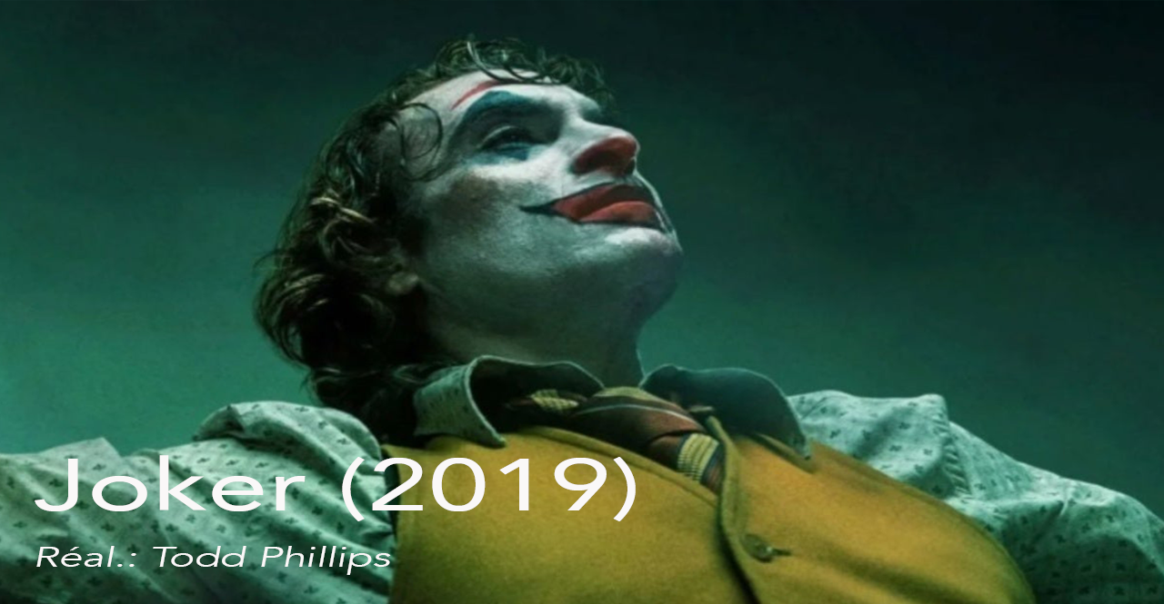 Film à voir: Joker